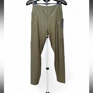 Tahari Sport Green Leggings